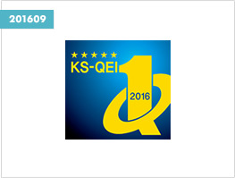 한국품질만족지수(KS-QEI) 1위